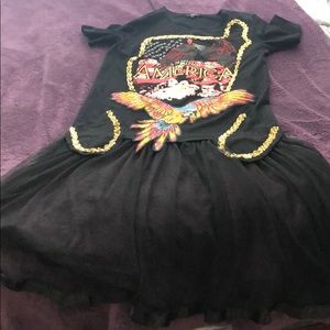 Vintage Sequin Dress